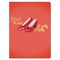 Wizard of Oz Ruby Slippers Softcover Dot Grid Journal -Notebook